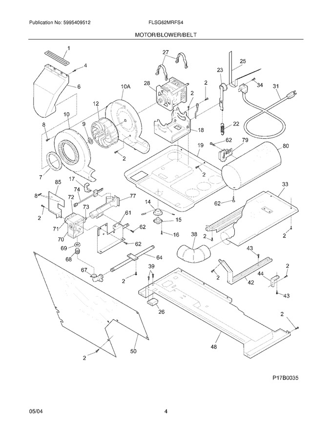 Diagram for FLSG62MRFS4