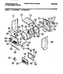 Diagram for 02 - Dryer Cabinet, Door, Drum