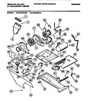 Diagram for 03 - Dryer Motor, Base, Ignitor