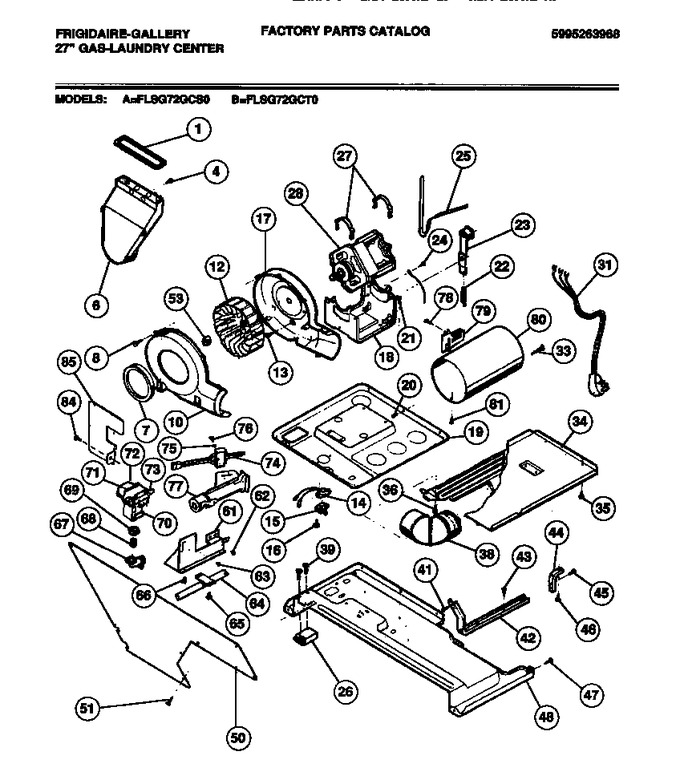 Diagram for FLSG72GCT0