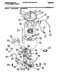 Diagram for 06 - Washer Motor, Tub