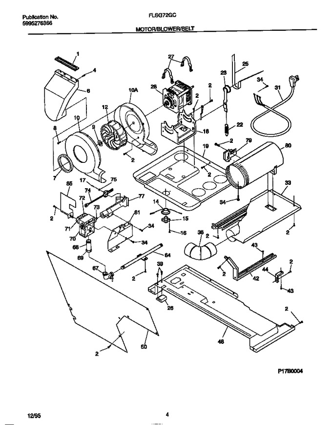 Diagram for FLSG72GCS1