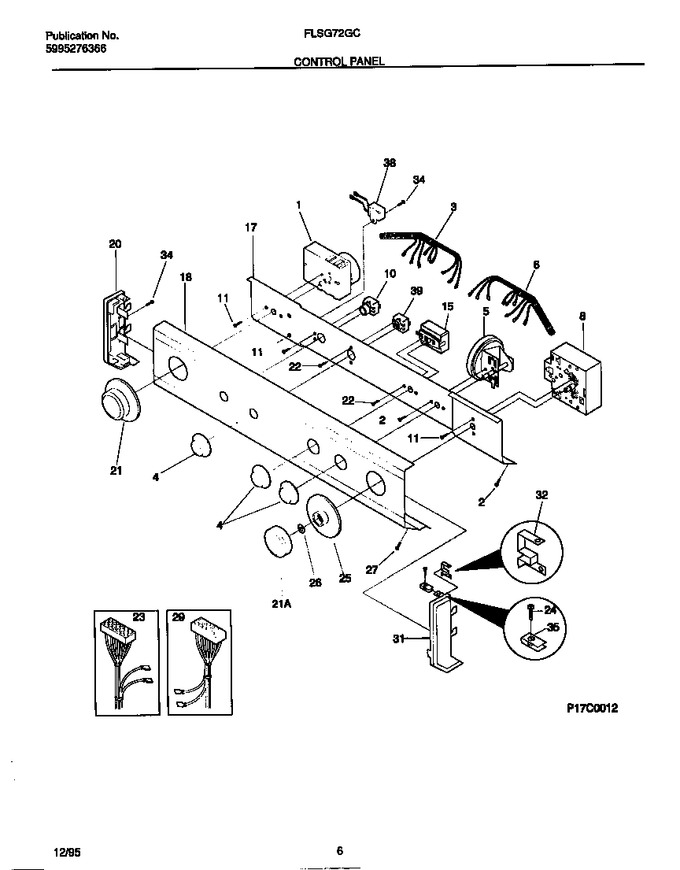 Diagram for FLSG72GCS1