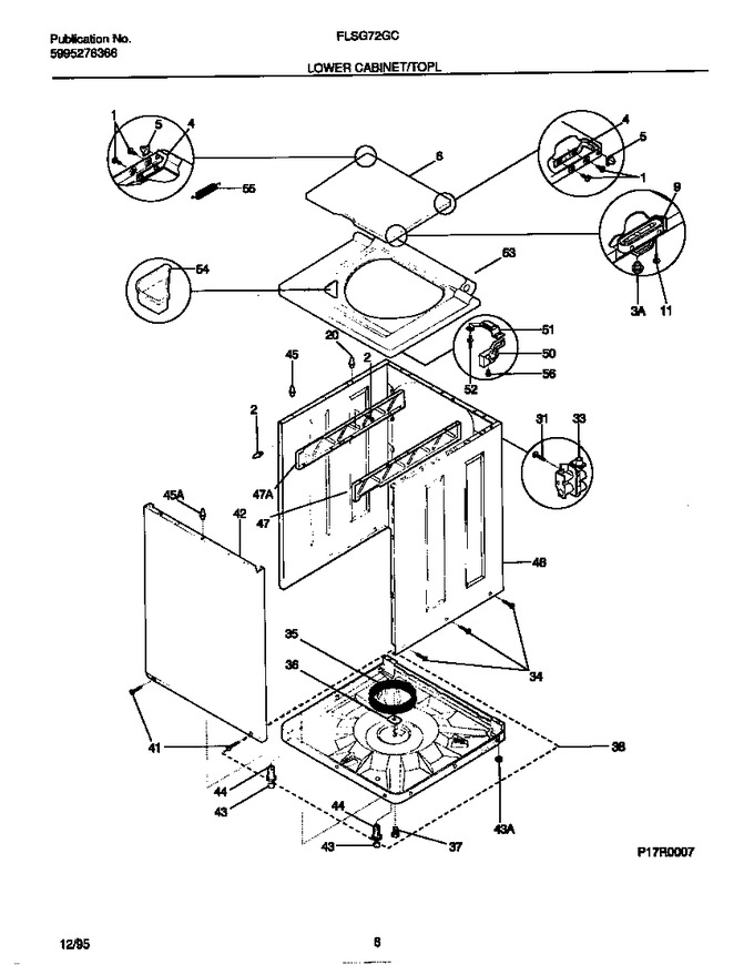 Diagram for FLSG72GCS1