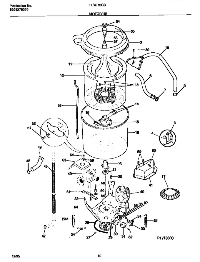 Diagram for FLSG72GCS1