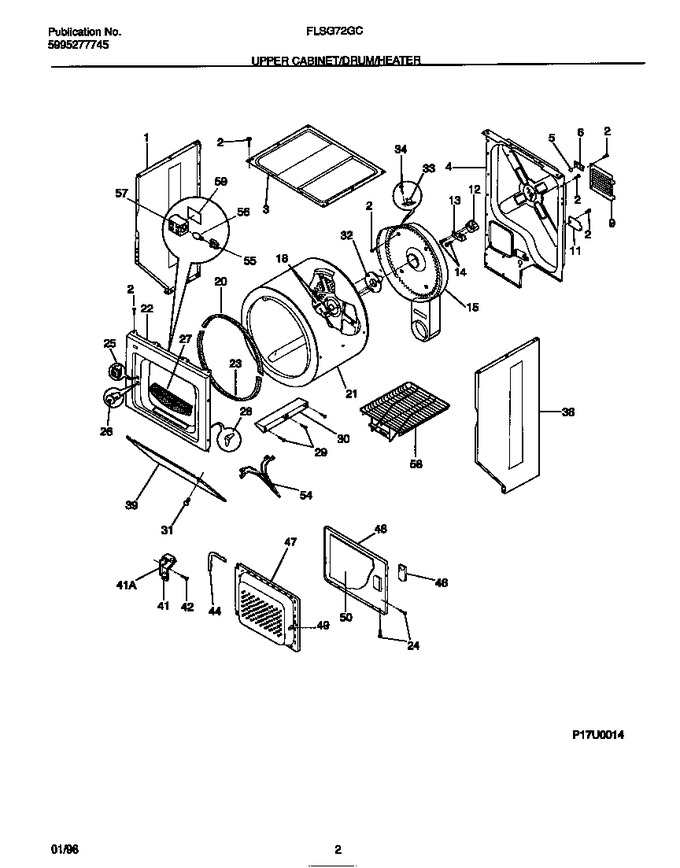 Diagram for FLSG72GCS2