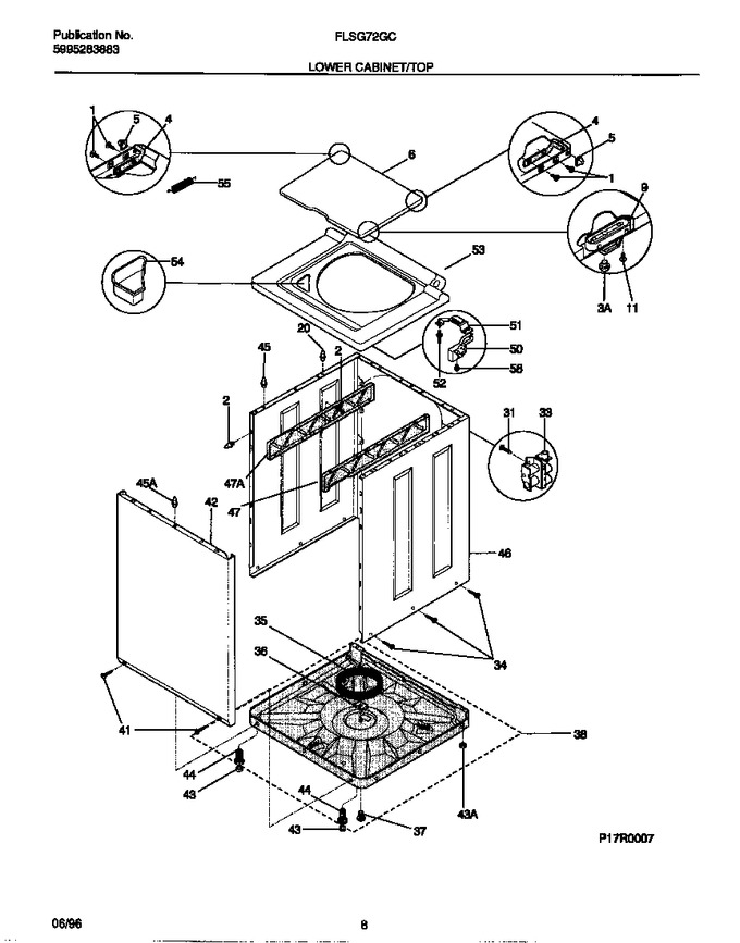 Diagram for FLSG72GCS3