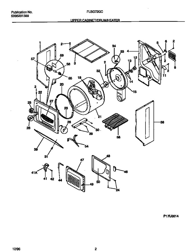 Diagram for FLSG72GCT4