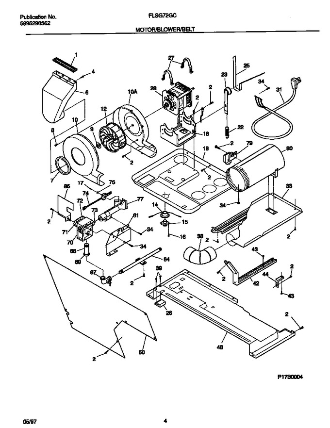 Diagram for FLSG72GCS5