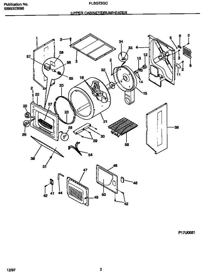 Diagram for FLSG72GCS6