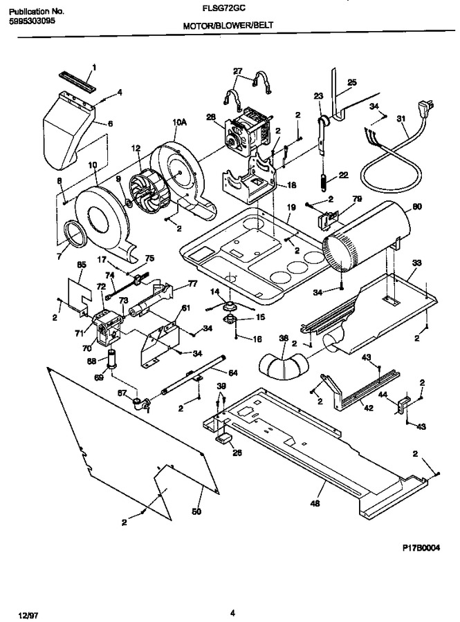 Diagram for FLSG72GCS6