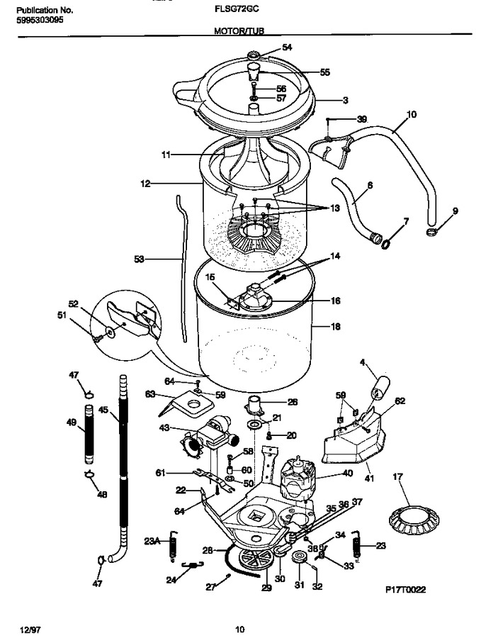 Diagram for FLSG72GCS6