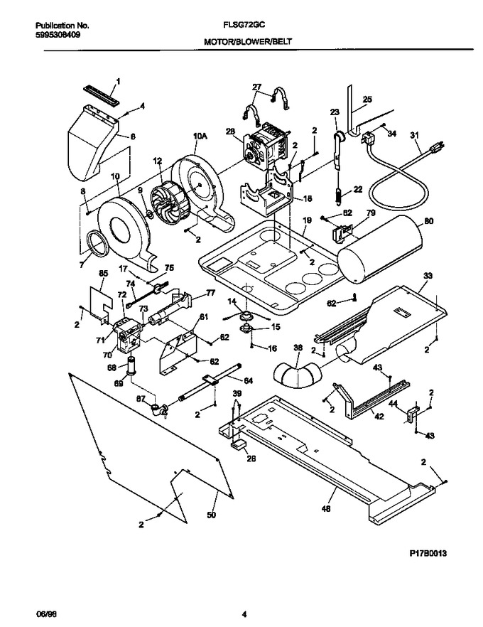 Diagram for FLSG72GCT7