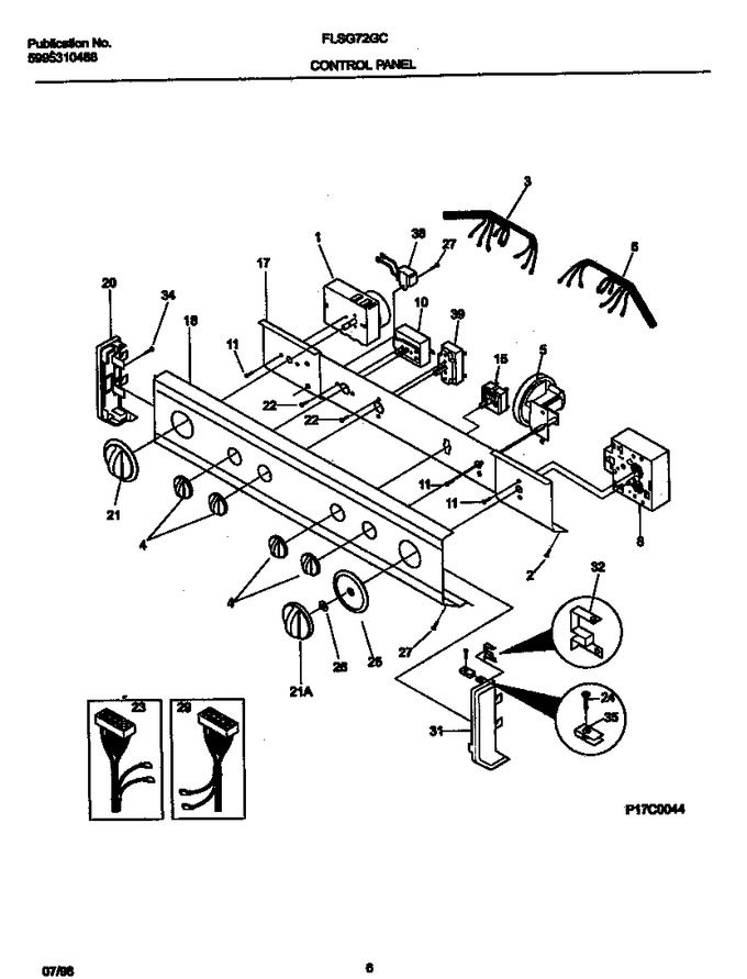 Diagram for FLSG72GCT8