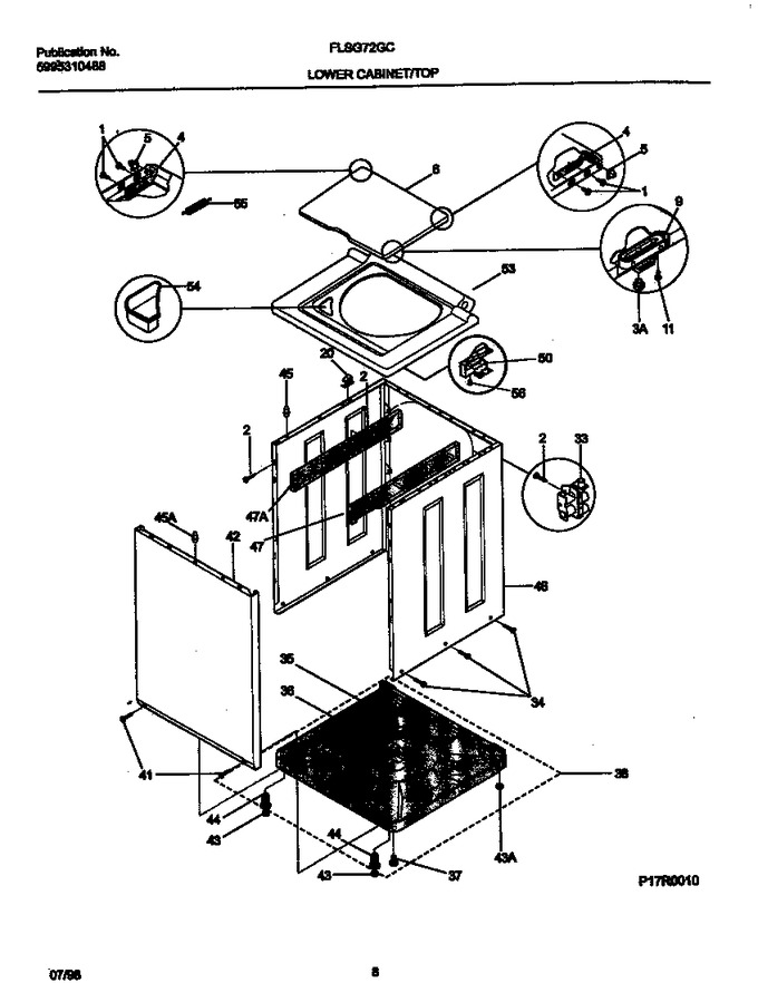 Diagram for FLSG72GCT8