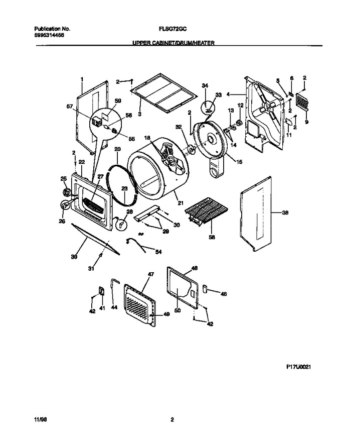 Diagram for FLSG72GCT9