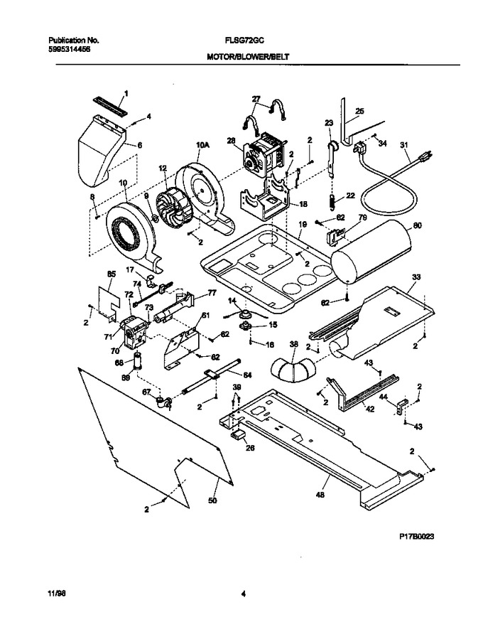 Diagram for FLSG72GCT9