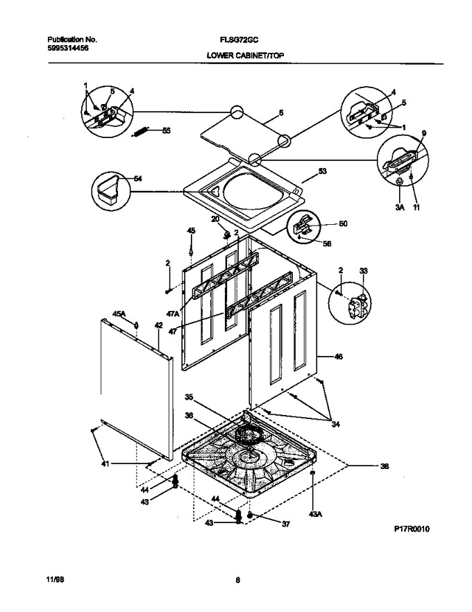 Diagram for FLSG72GCT9