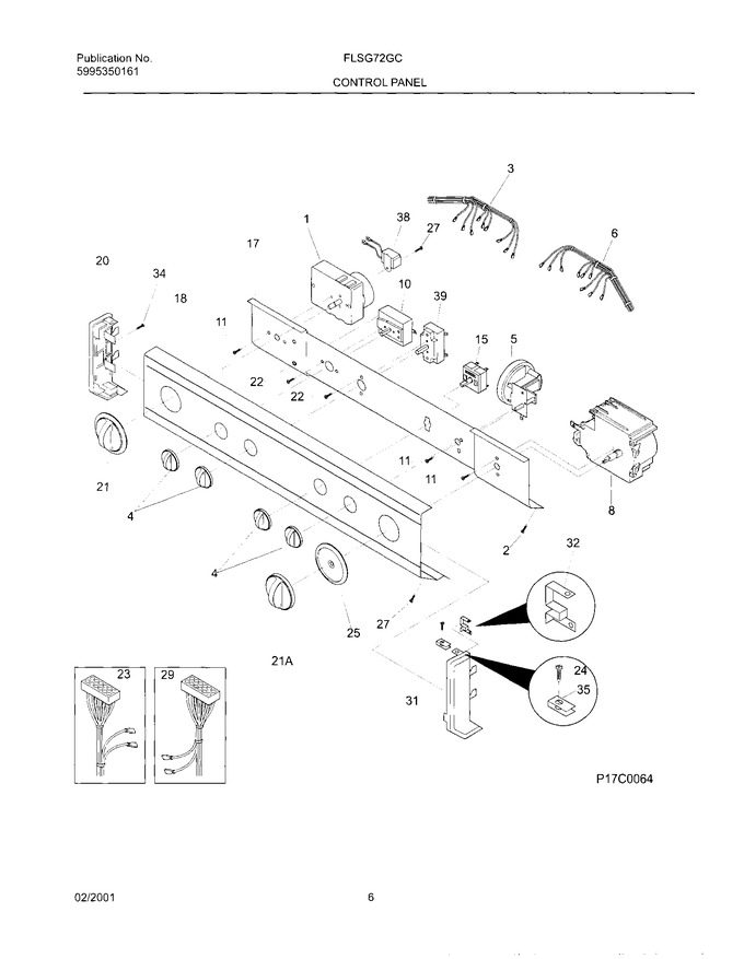Diagram for FLSG72GCSA