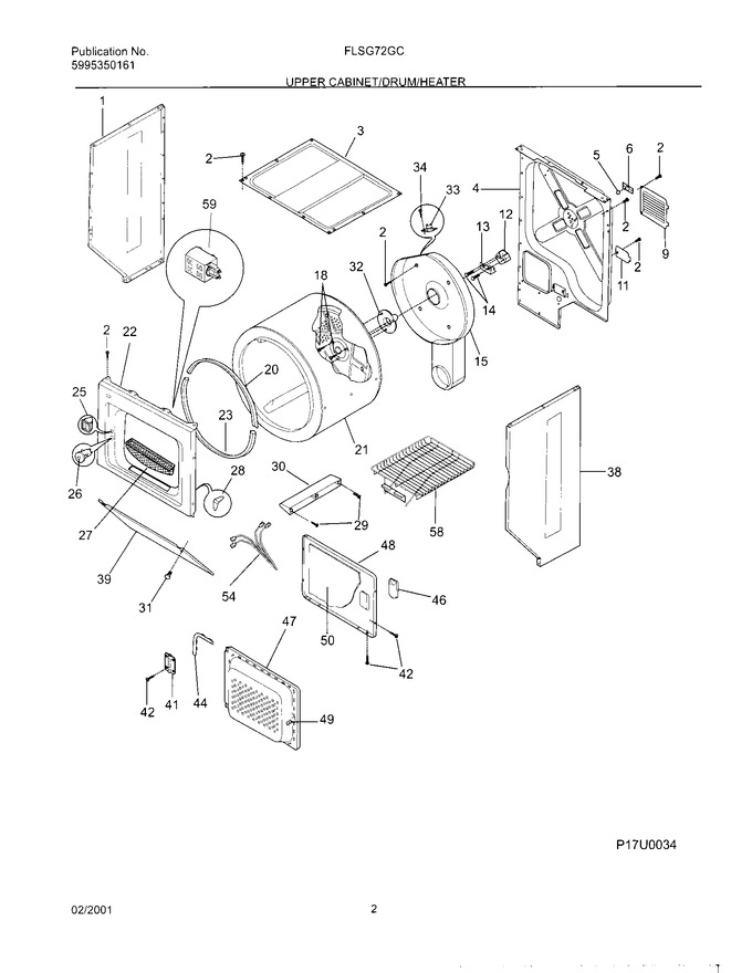 Diagram for FLSG72GCSA