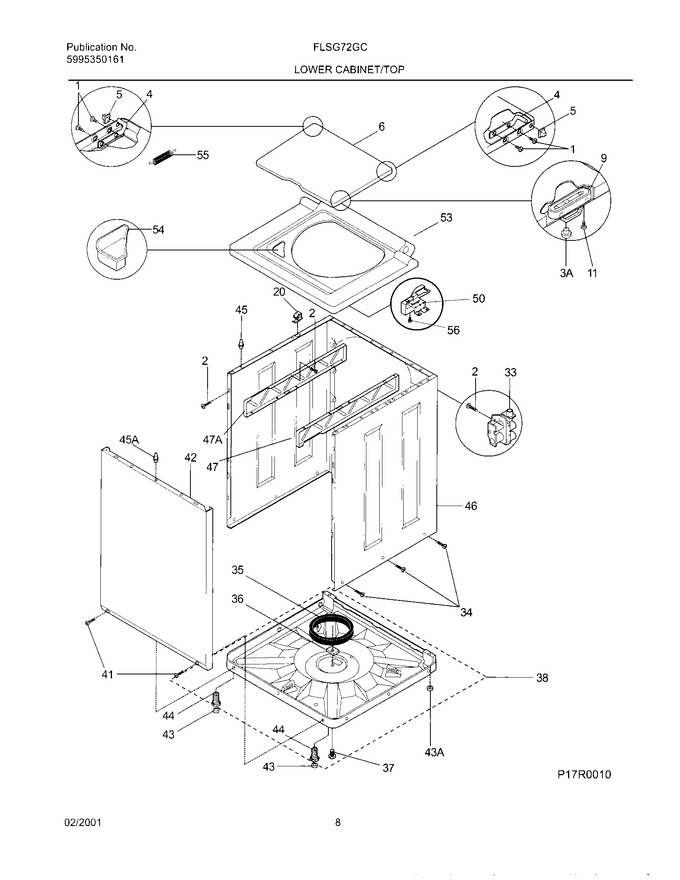 Diagram for FLSG72GCSA