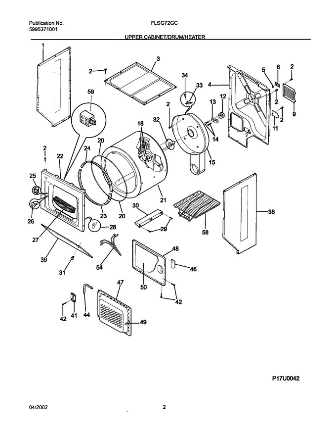 Diagram for FLSG72GCTB
