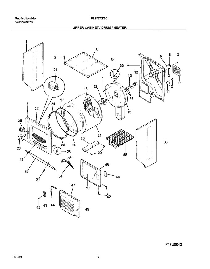 Diagram for FLSG72GCSC