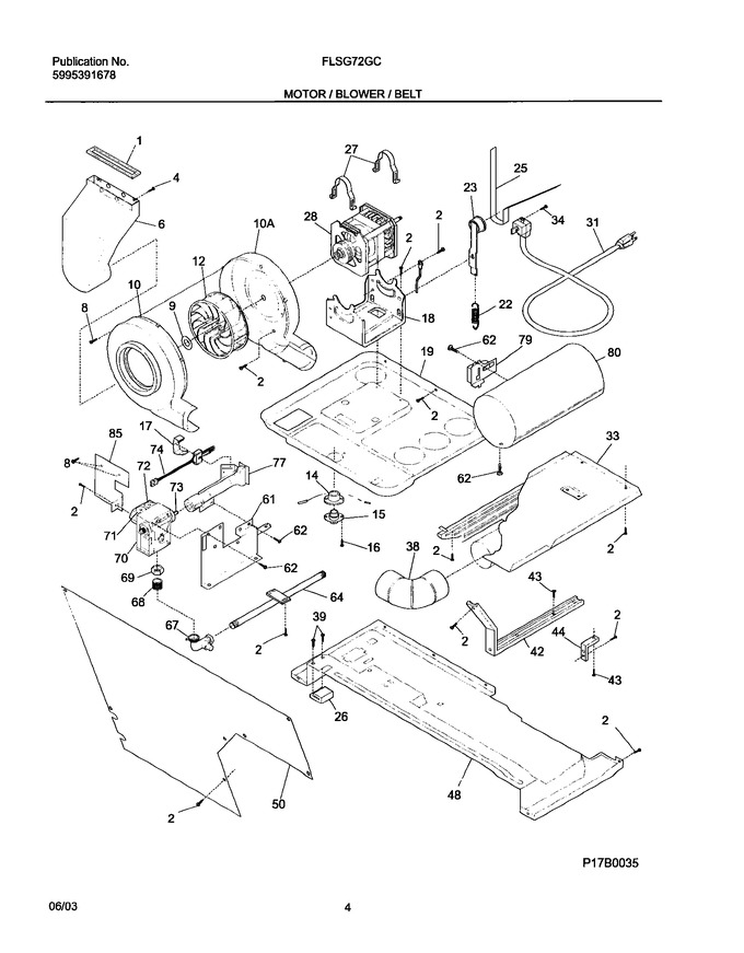 Diagram for FLSG72GCSC