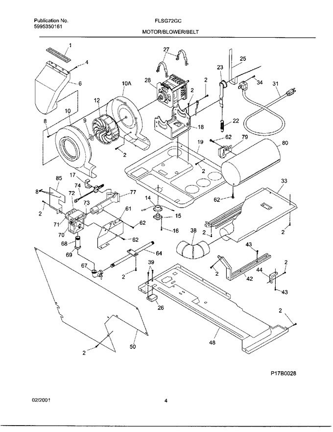Diagram for FLSG72GCSTA