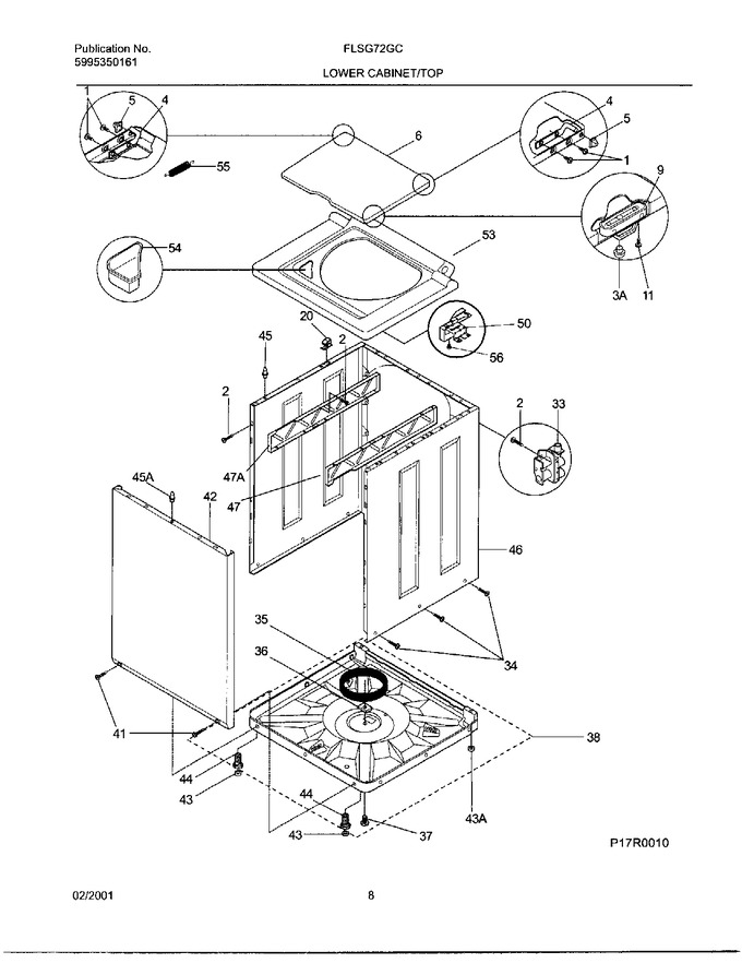 Diagram for FLSG72GCSTA