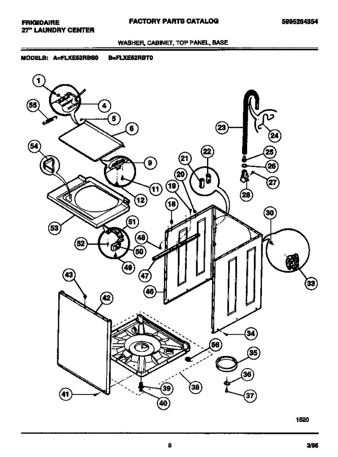 Diagram for FLXE52RBT0