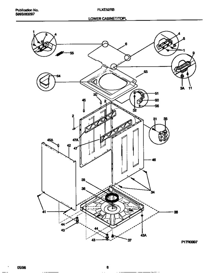 Diagram for FLXE52RBT2