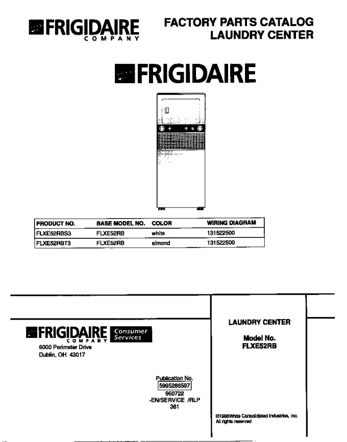 Diagram for FLXE52RBT3