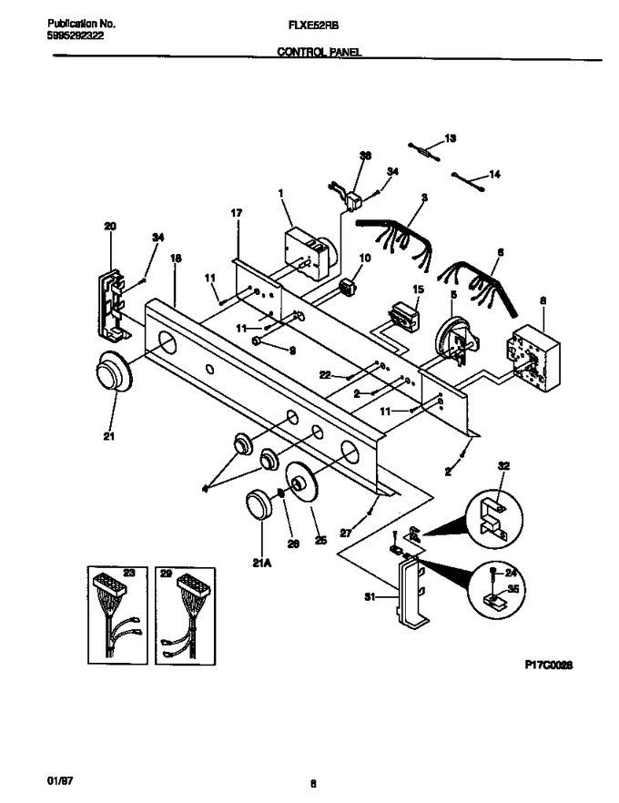 Diagram for FLXE52RBT4