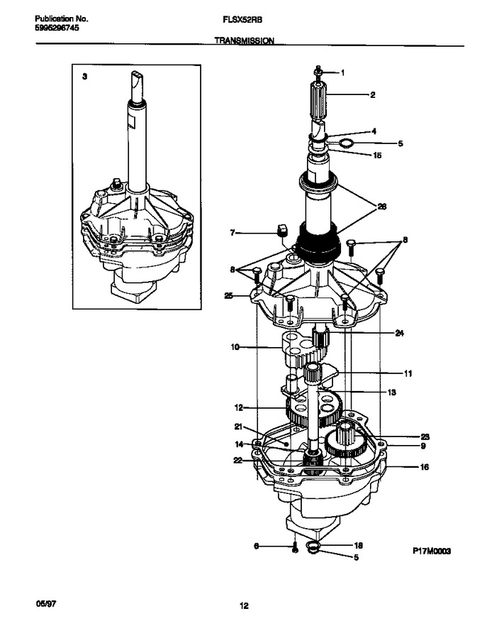 Diagram for FLXE52RBT5