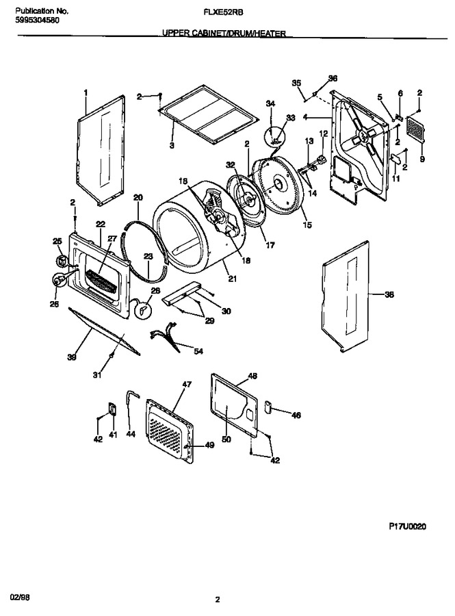 Diagram for FLXE52RBT6