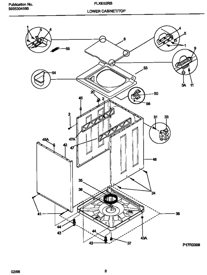 Diagram for FLXE52RBT6