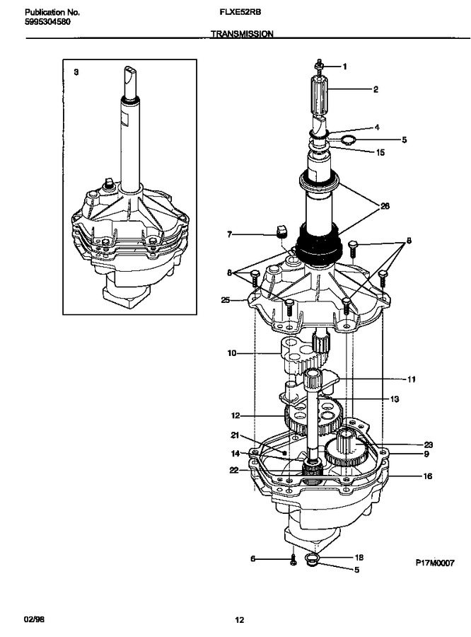 Diagram for FLXE52RBS6