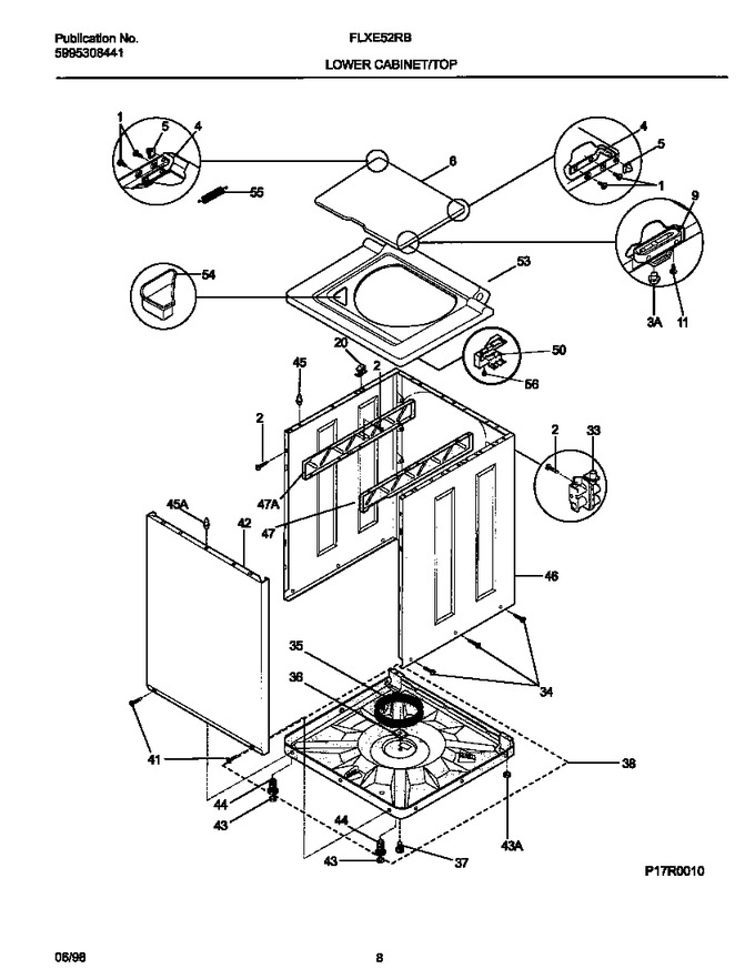 Diagram for FLXE52RBS7