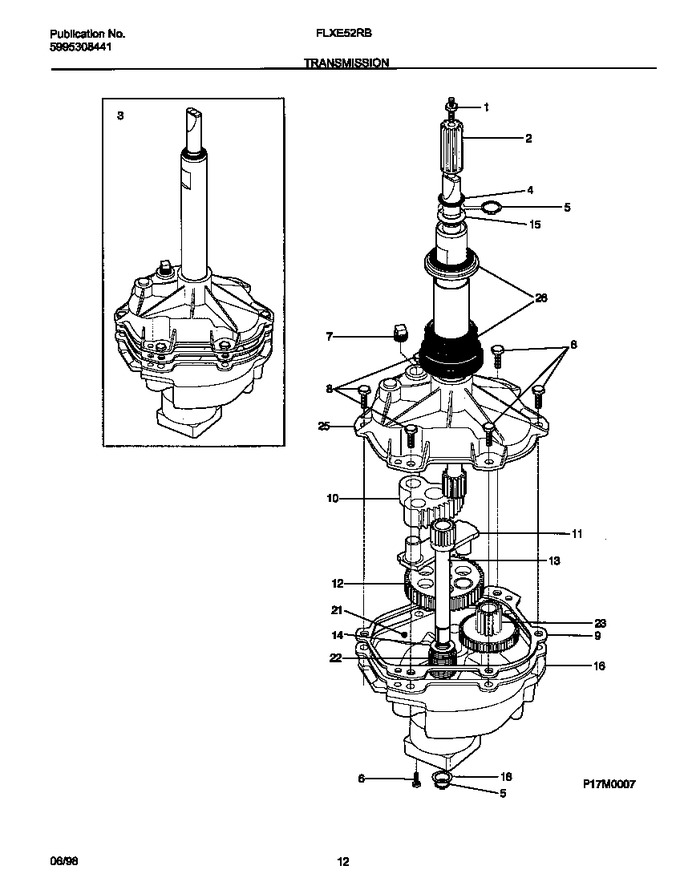 Diagram for FLXE52RBS7