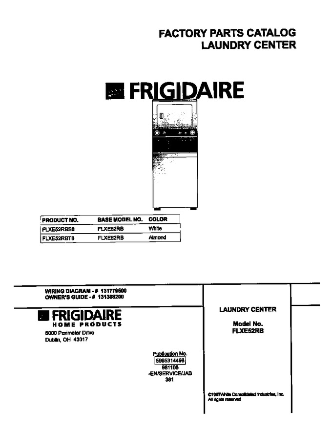 Diagram for FLXE52RBT8
