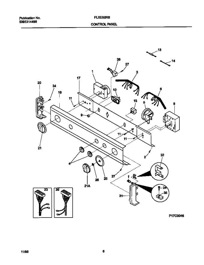 Diagram for FLXE52RBT8