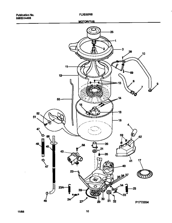 Diagram for FLXE52RBT8