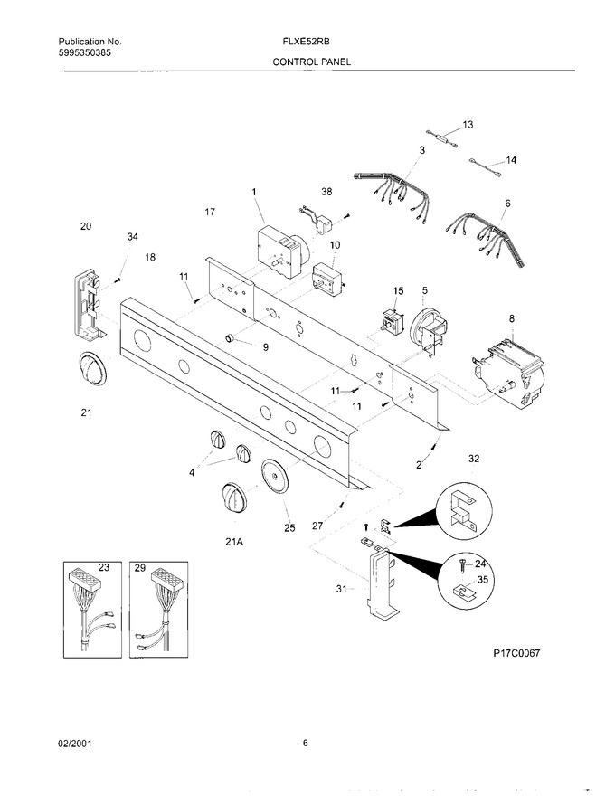 Diagram for FLXE52RBT9