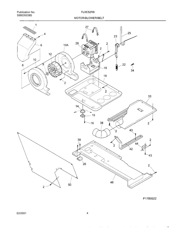 Diagram for FLXE52RBT9