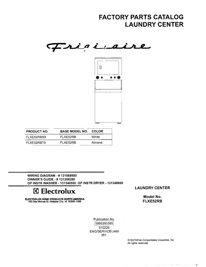 Diagram for FLXE52RBS9