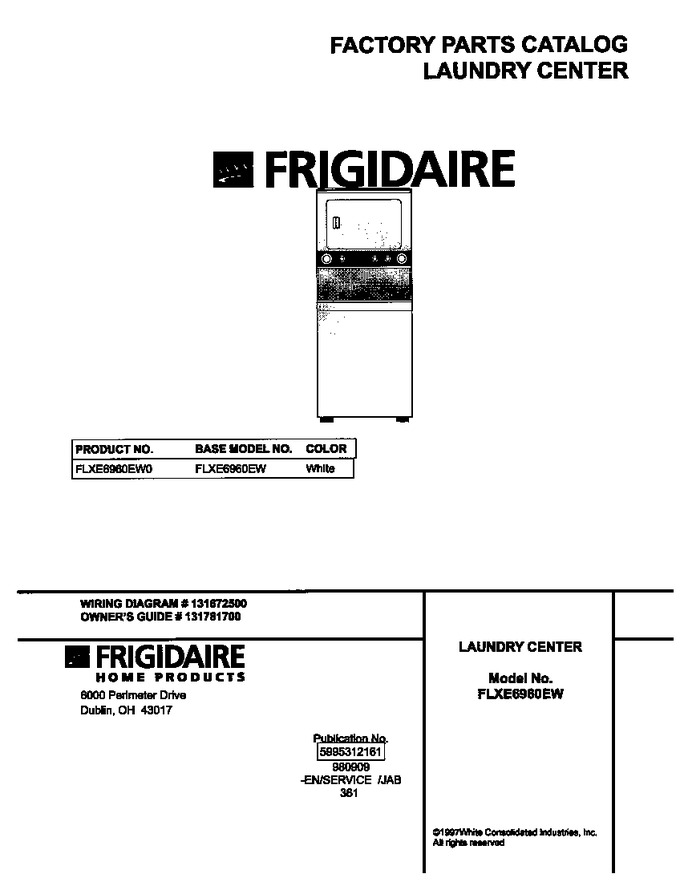 Diagram for FLXE6960EW0