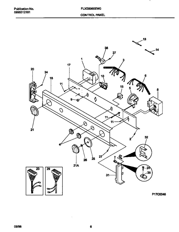 Diagram for FLXE6960EW0