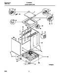 Diagram for 05 - Wshr Cab,top