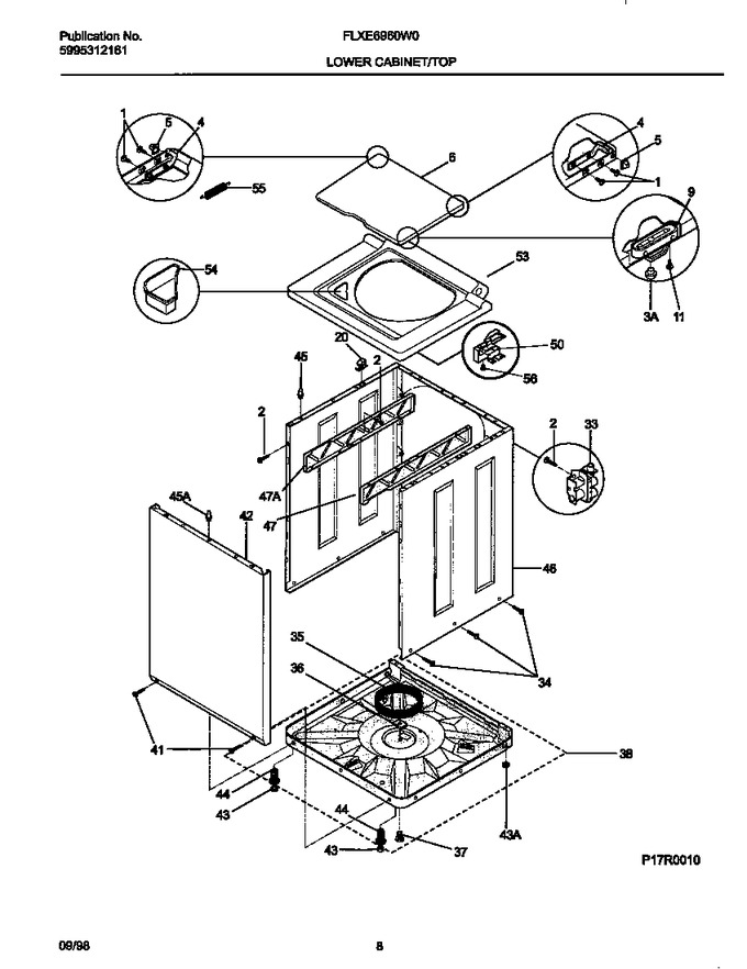 Diagram for FLXE6960EW0